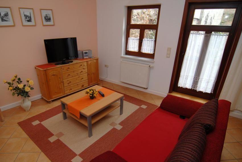 Urlaub-In-Stolberg-Fewo-Eg Appartement Stolberg i. Harz Buitenkant foto