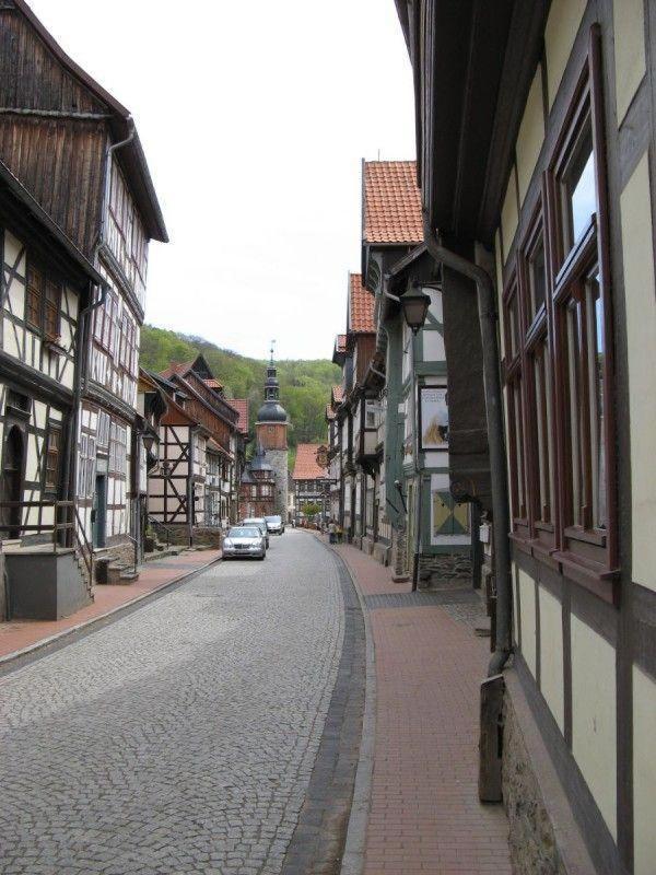 Urlaub-In-Stolberg-Fewo-Eg Appartement Stolberg i. Harz Buitenkant foto